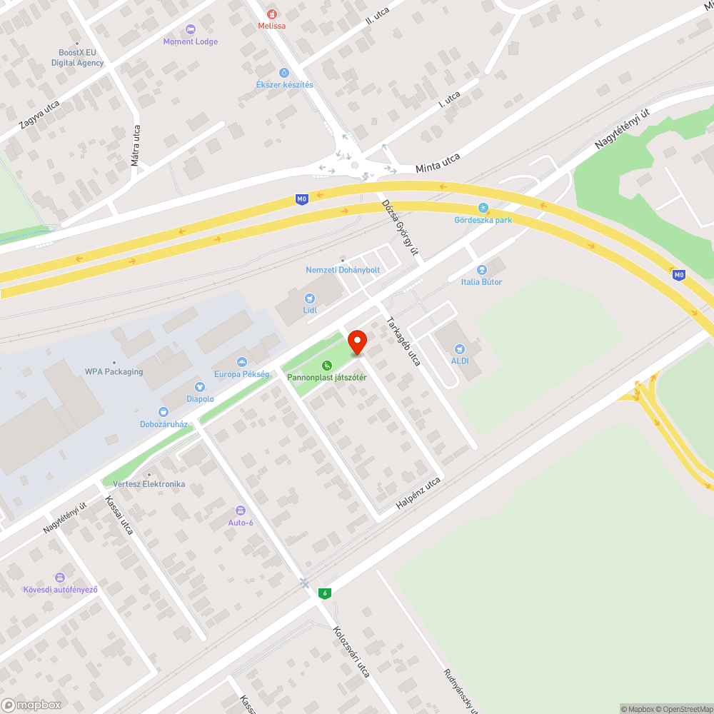 Roncsok a játszótér mellett bejelentés helye