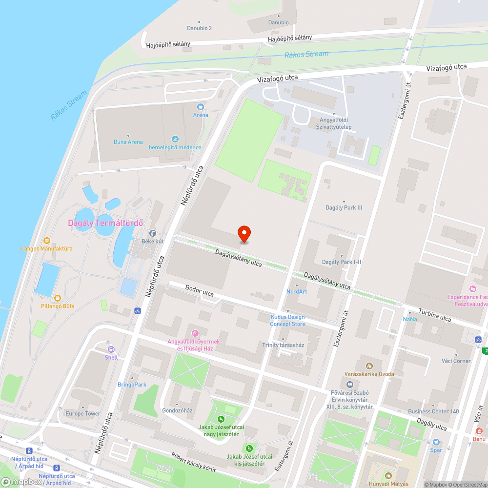 Gyomos sétány bejelentés helye