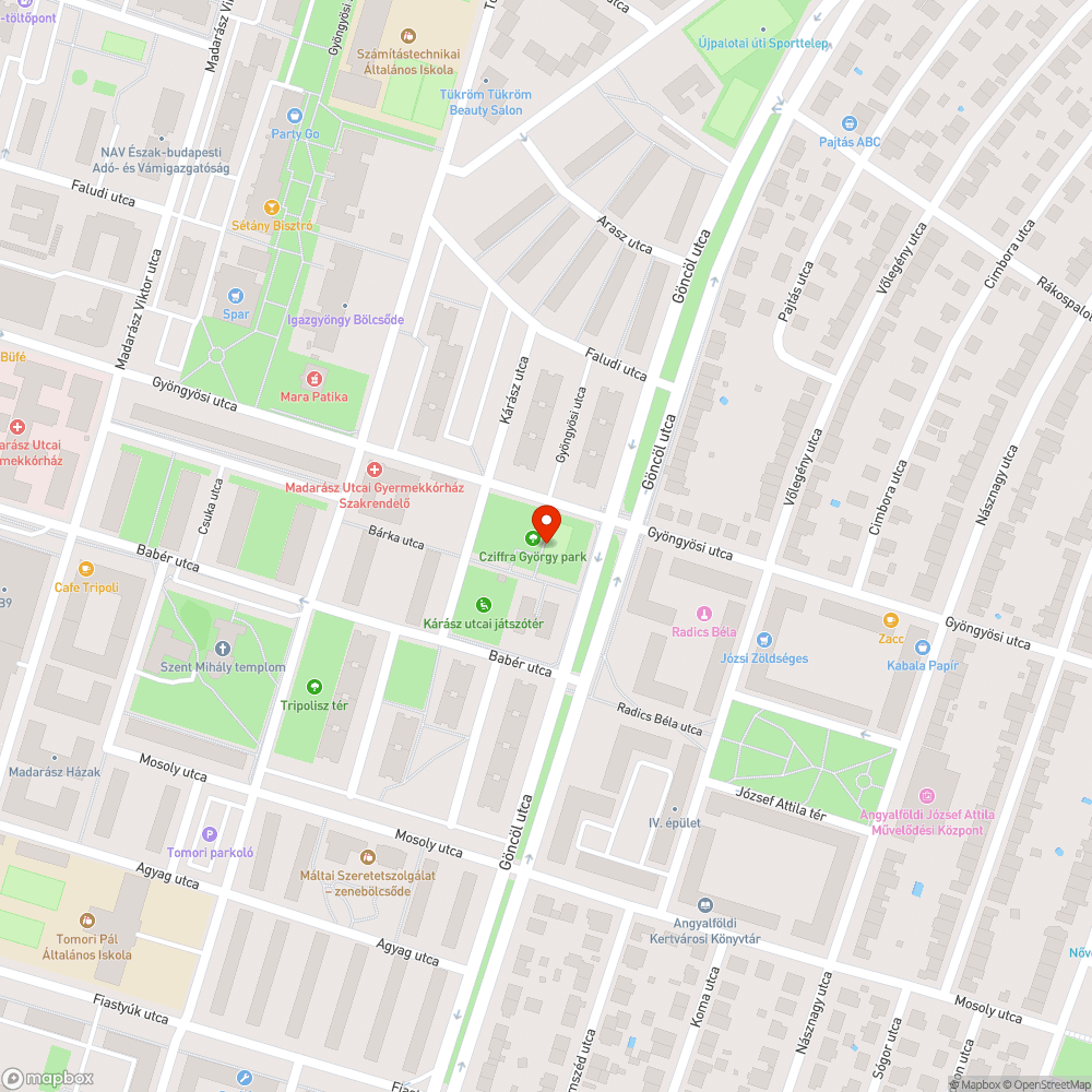 Balesetveszélyes kerítés bejelentés helye