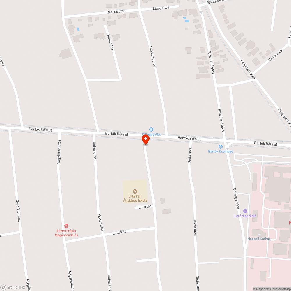 KRESZ Tábla tönkre ment bejelentés helye