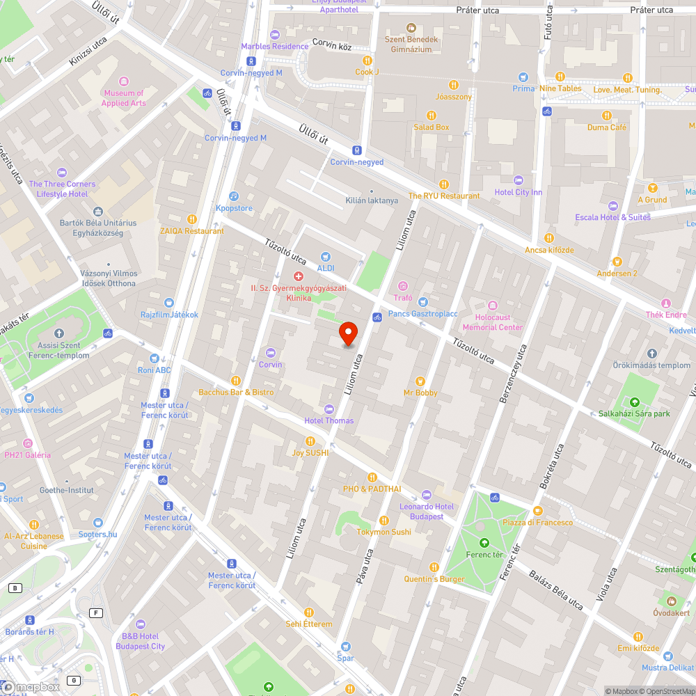 Elhagyott robogó bejelentés helye