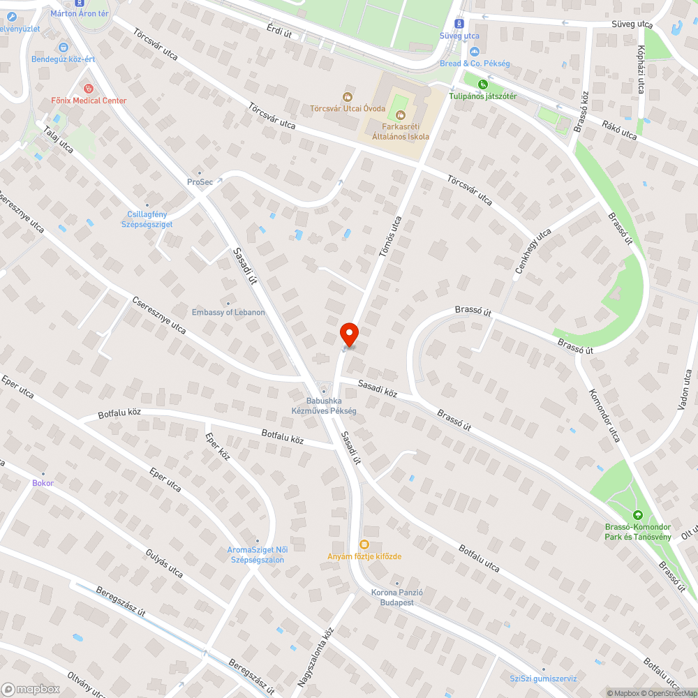 Veszélyes sebességcsökkentő küszöb bejelentés helye