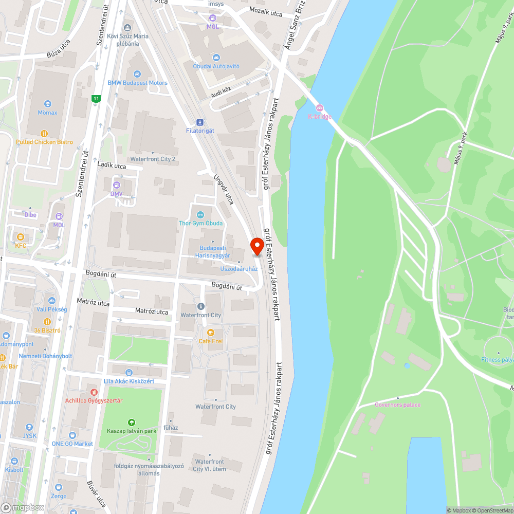 Kidöntött utcanévtábla bejelentés helye