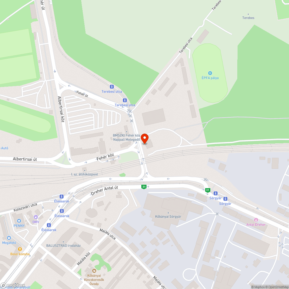 Lom a ház előtt bejelentés helye