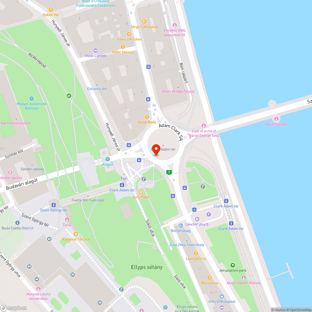 Hiányzó csatorna fedél bejelentés helye