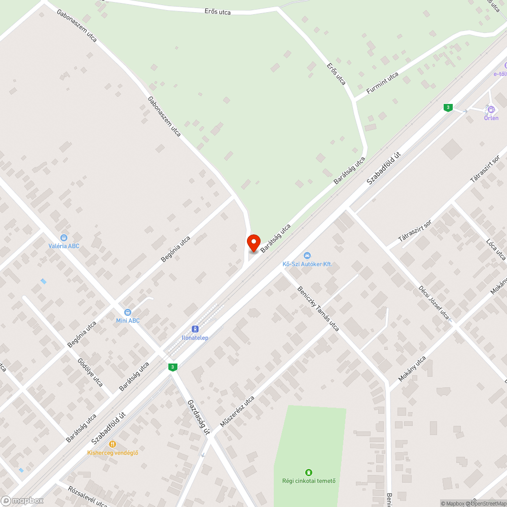 Rendszám nélküli lakókocsi bejelentés helye