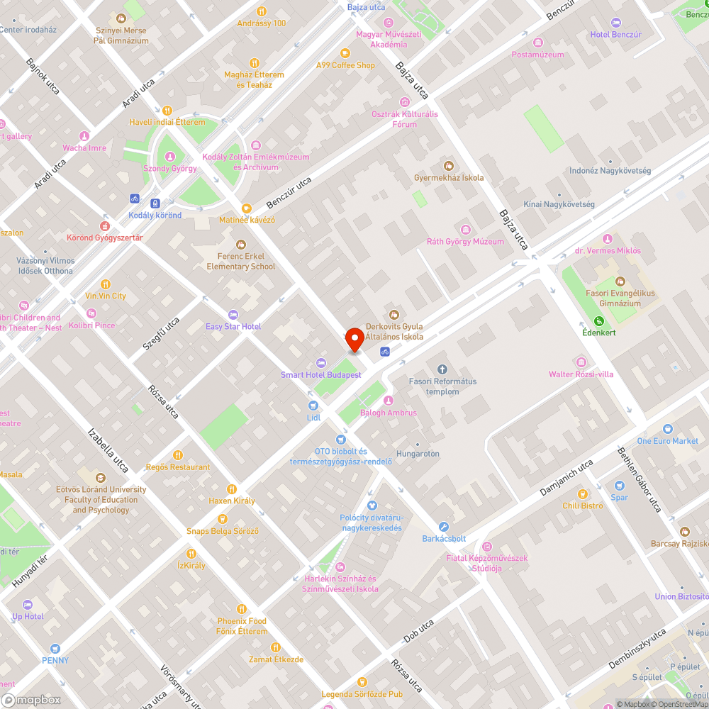 Törött kerítés bejelentés helye