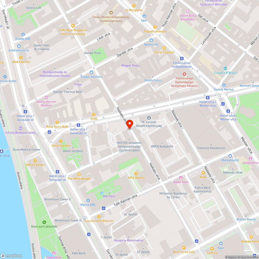 Törött kerítés bejelentés helye