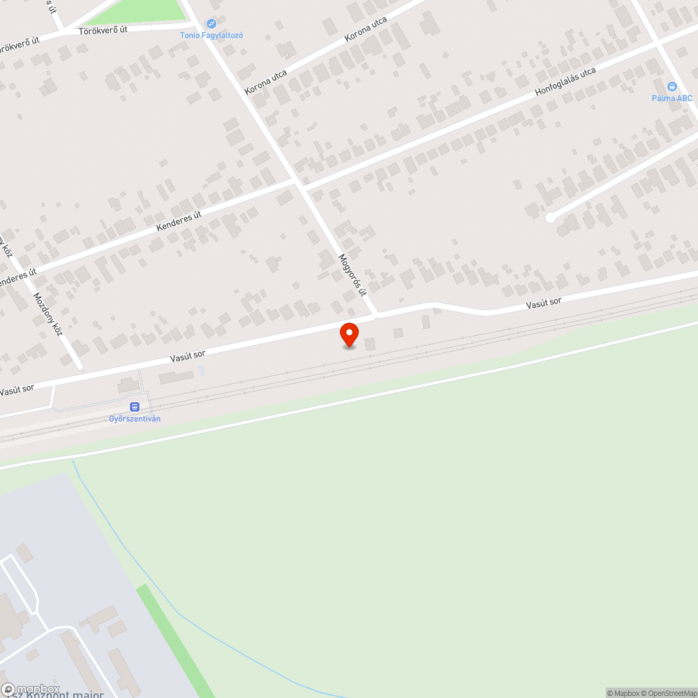 Győr, Vasút sor elhanyagolt állapota bejelentés helye