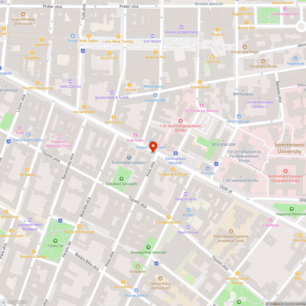 Építési törmelék a zöldsávban, fahelyekben bejelentés helye