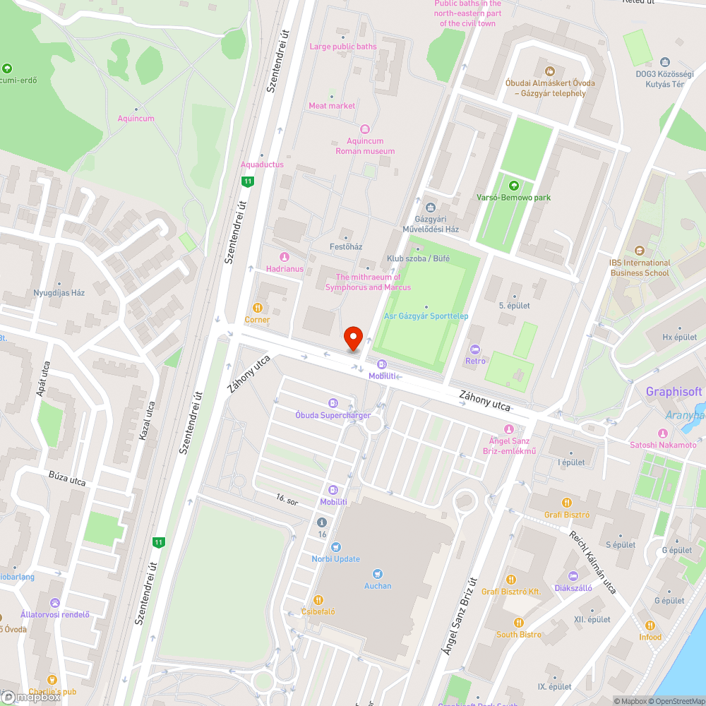 Hiányzó közlekedési tábla bejelentés helye