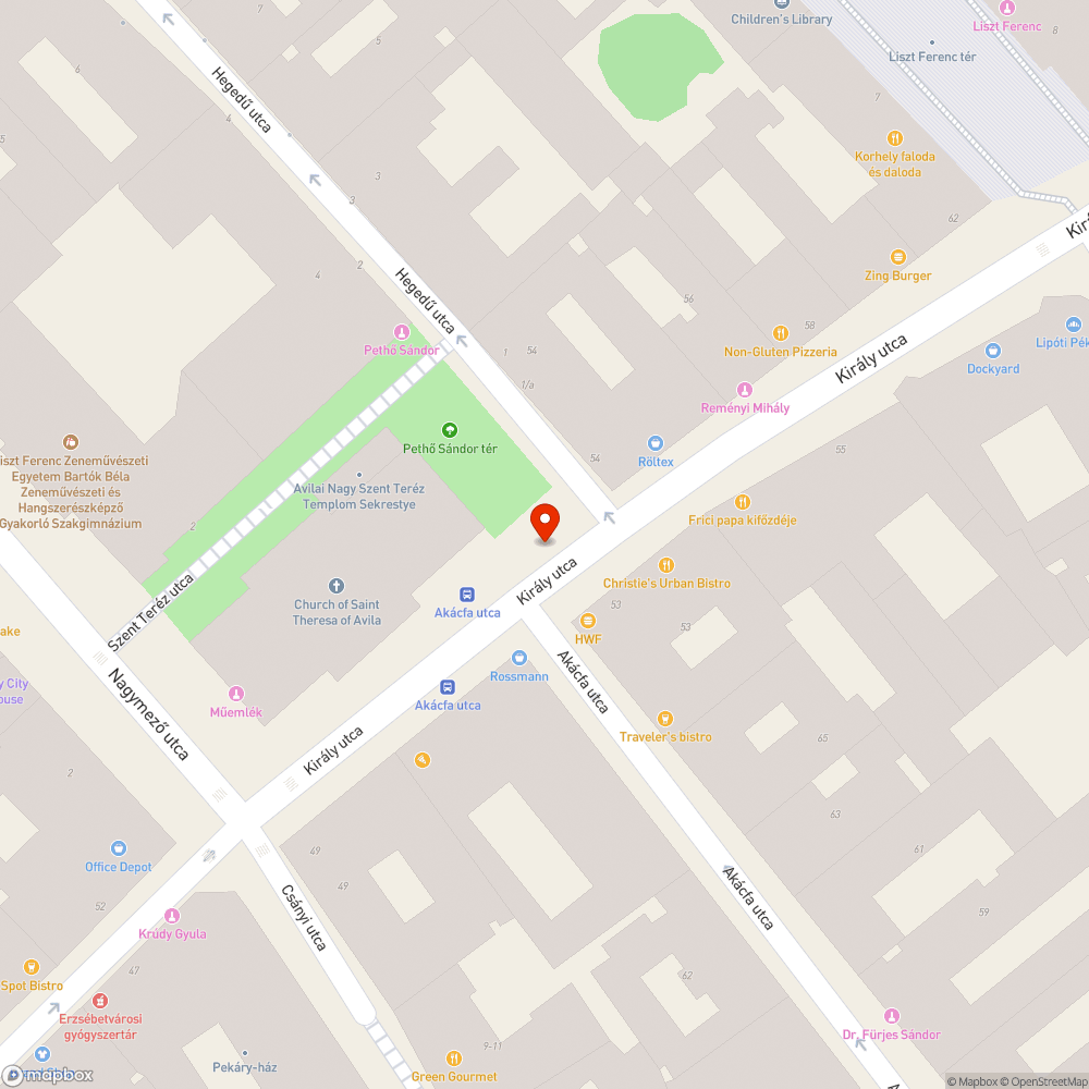 Egy elpusztult fa. bejelentés helye