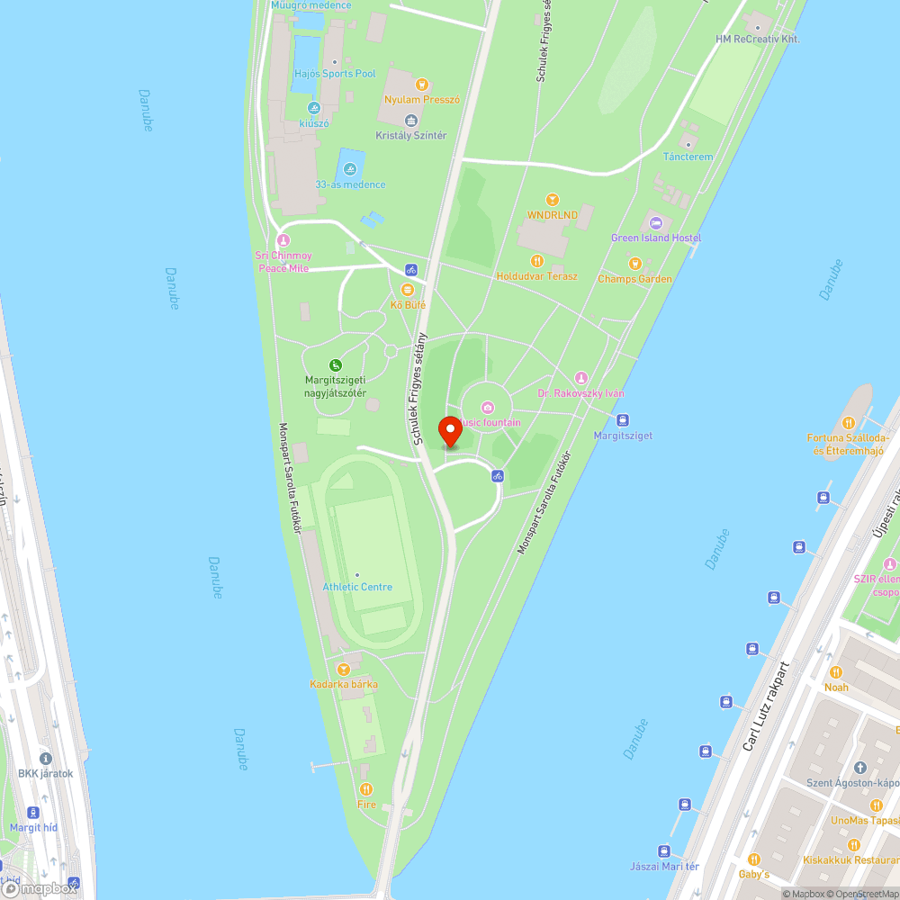 Törött ivókút bejelentés helye