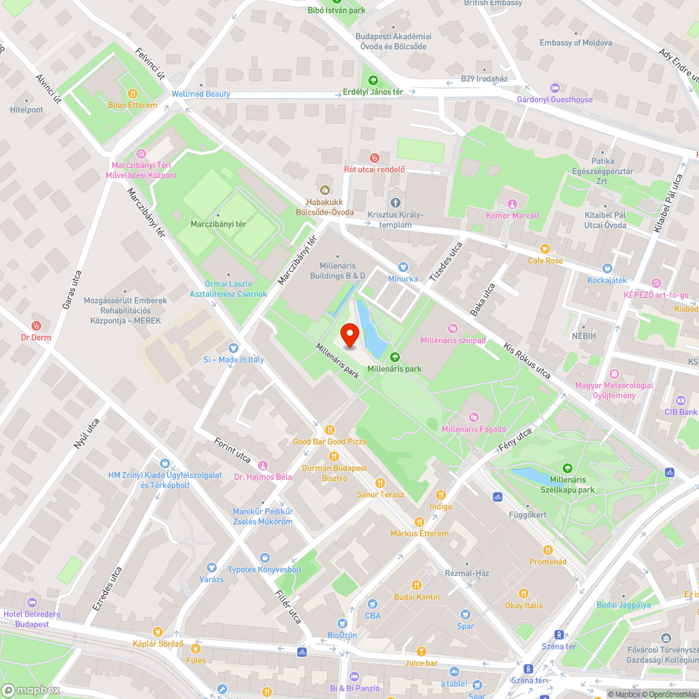 Lötyögő ivókút bejelentés helye