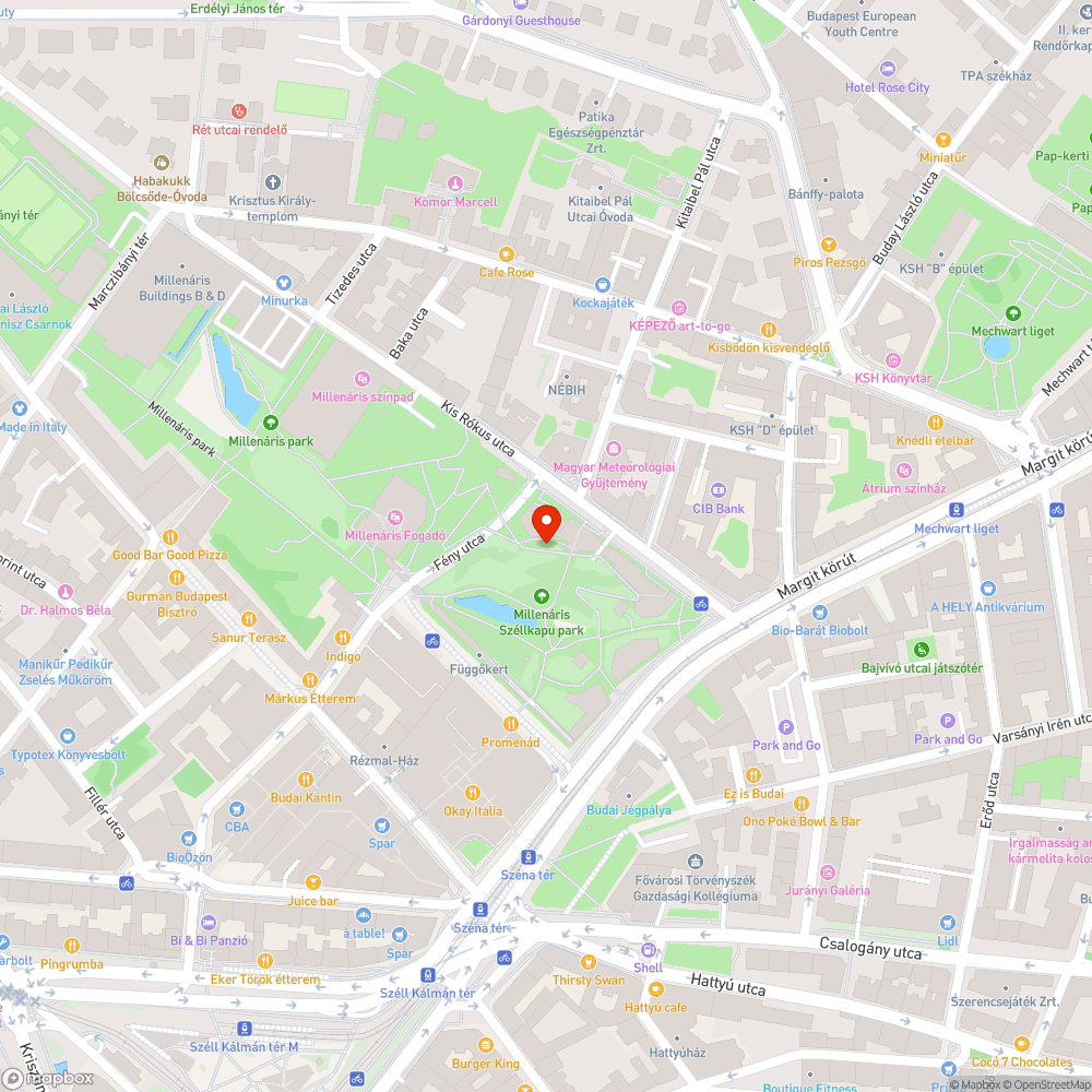 Kérem, alakítsanak ki egy gyalogos járdát. bejelentés helye