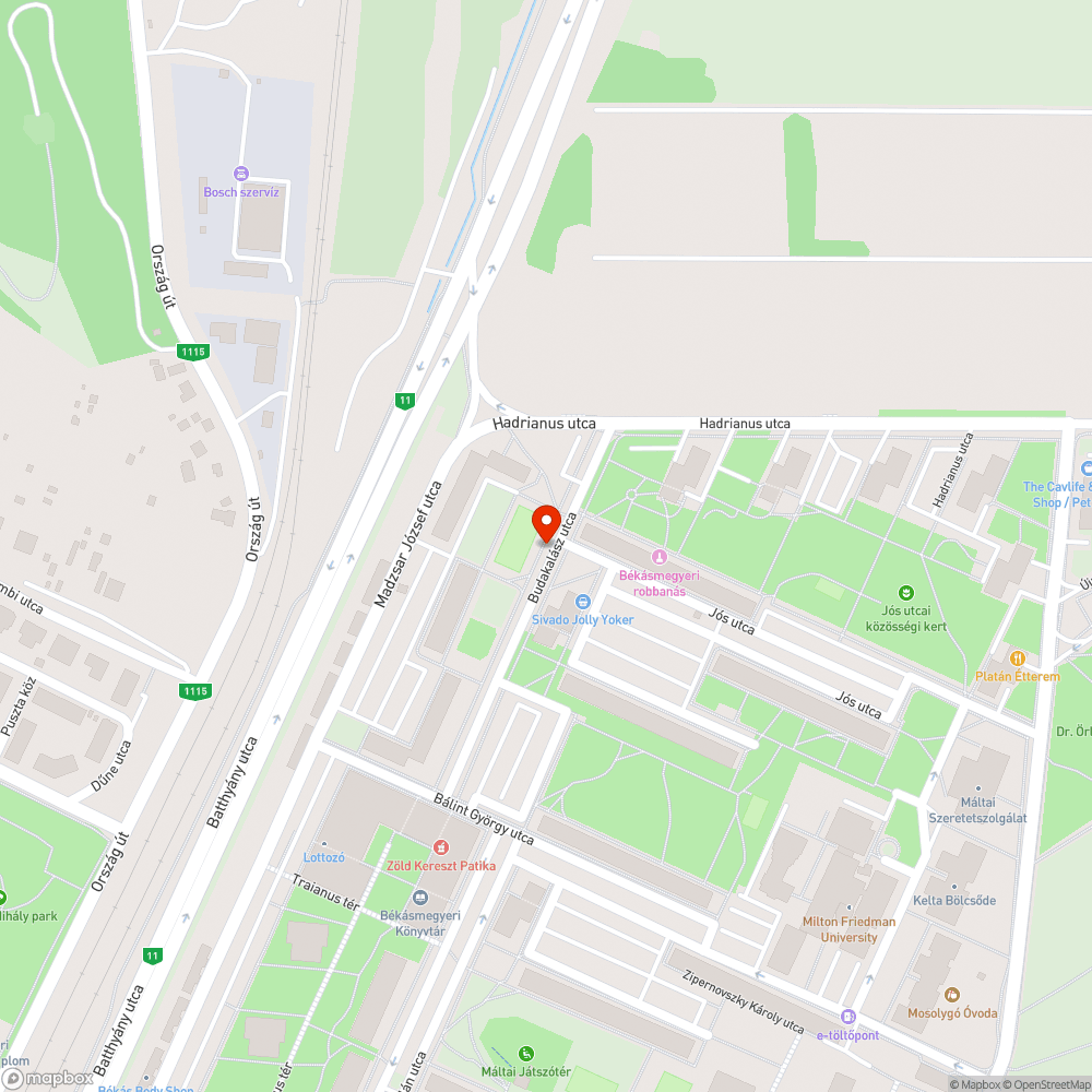 Kopott padok bejelentés helye