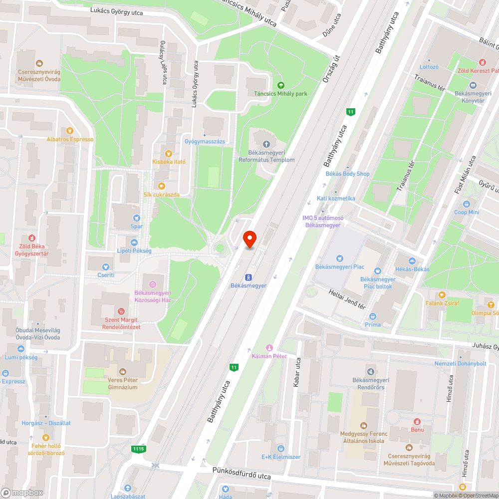 4 db elbontandó rúd bejelentés helye