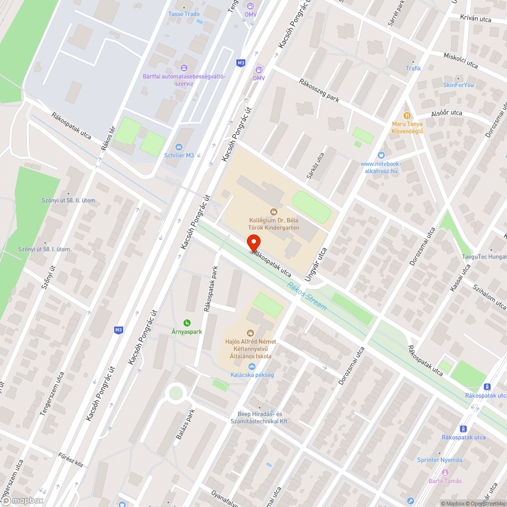 Fűvágás bejelentés helye