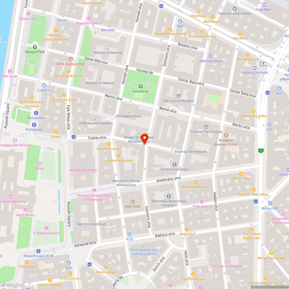 Beton talp a járdán bejelentés helye