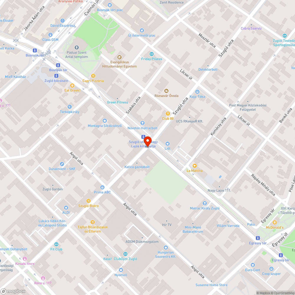 Hiányzó villanyoszlopajtó bejelentés helye