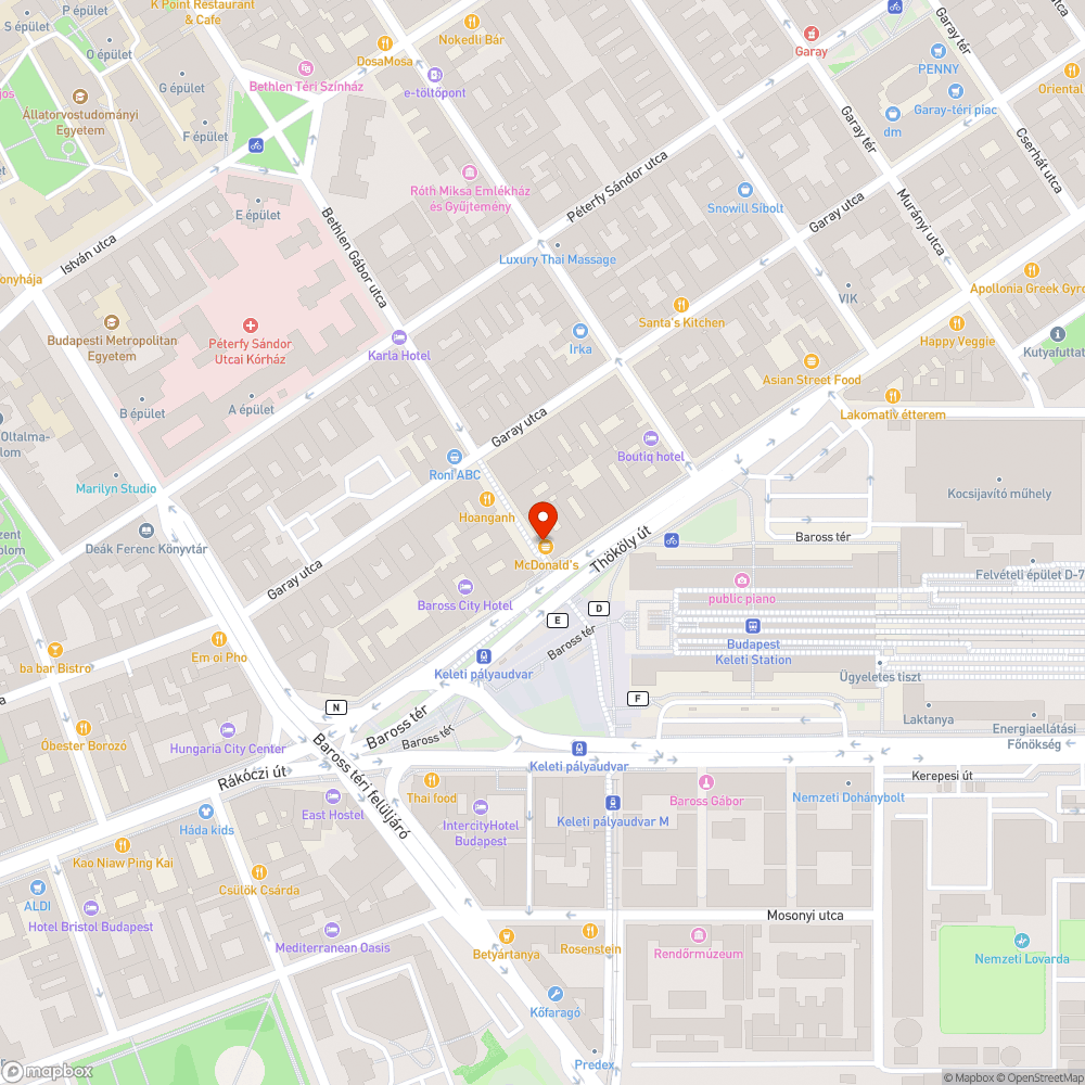 Hiányzó taktiliselemek bejelentés helye