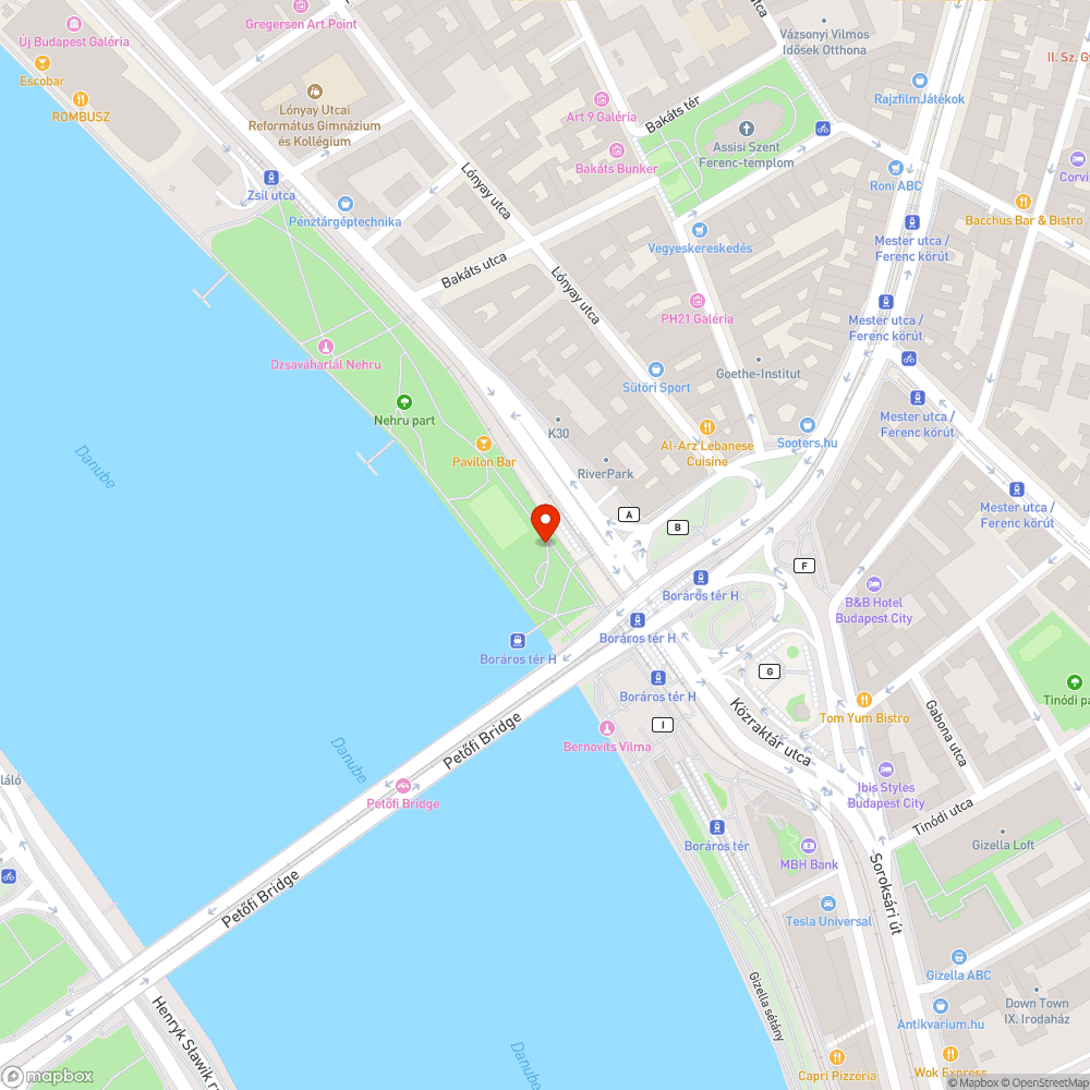 Hézagos aknafedél bejelentés helye