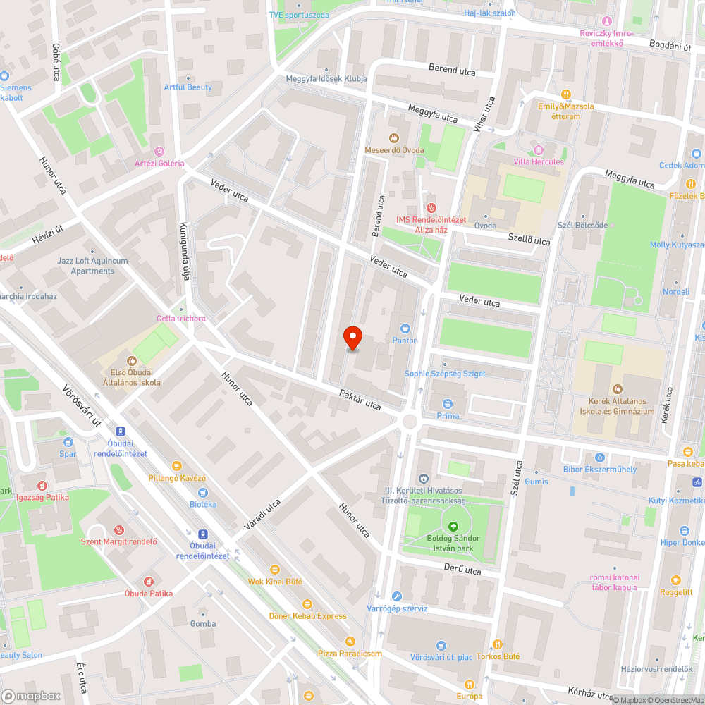 Veszélyes fa bejelentés helye