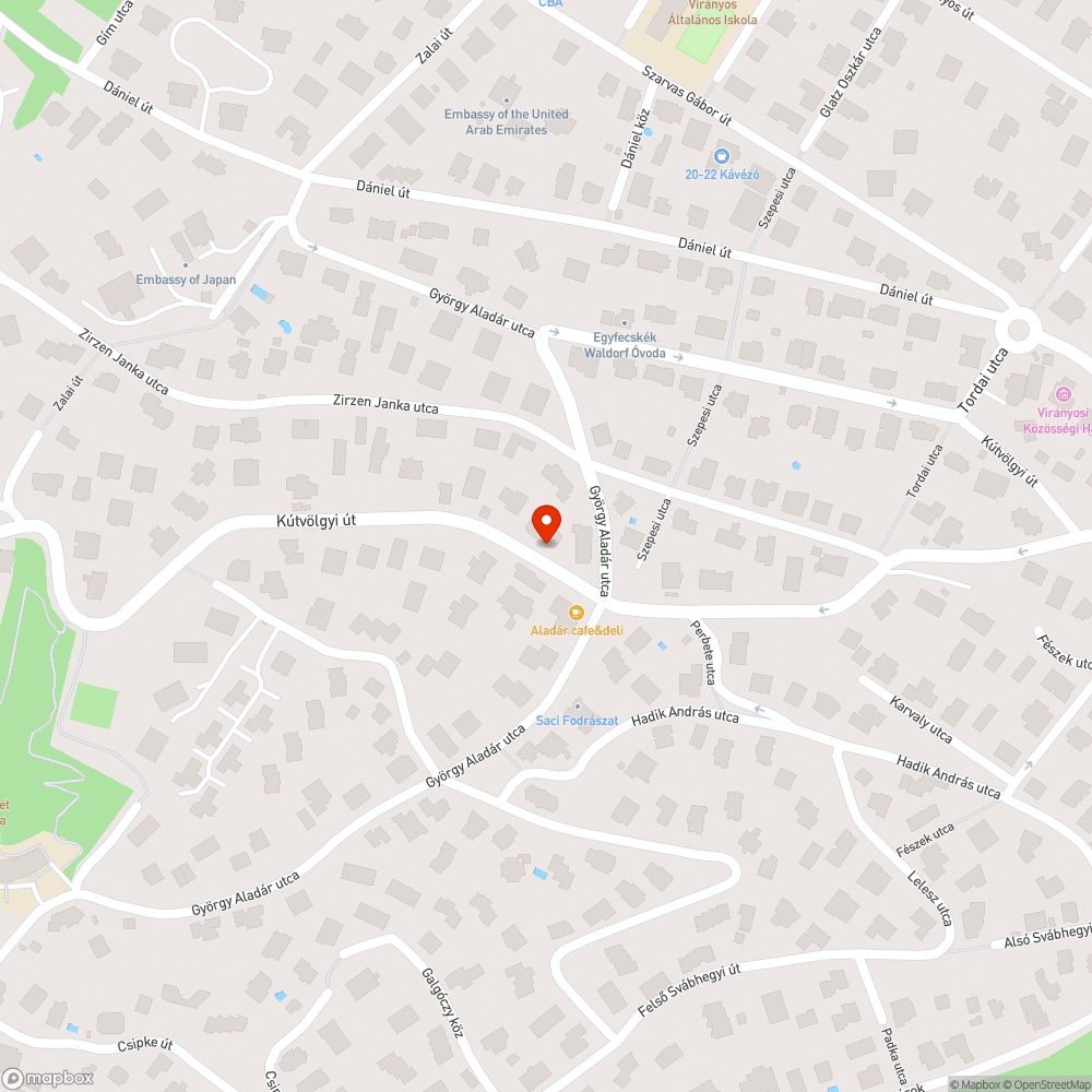 Túlzottan lógó kábel bejelentés helye