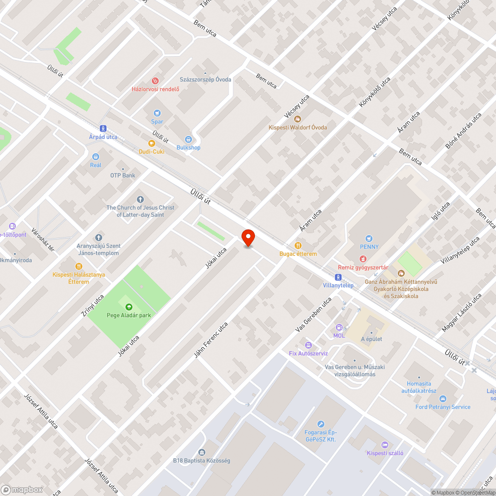 Rendszám nélküli autó bejelentés helye