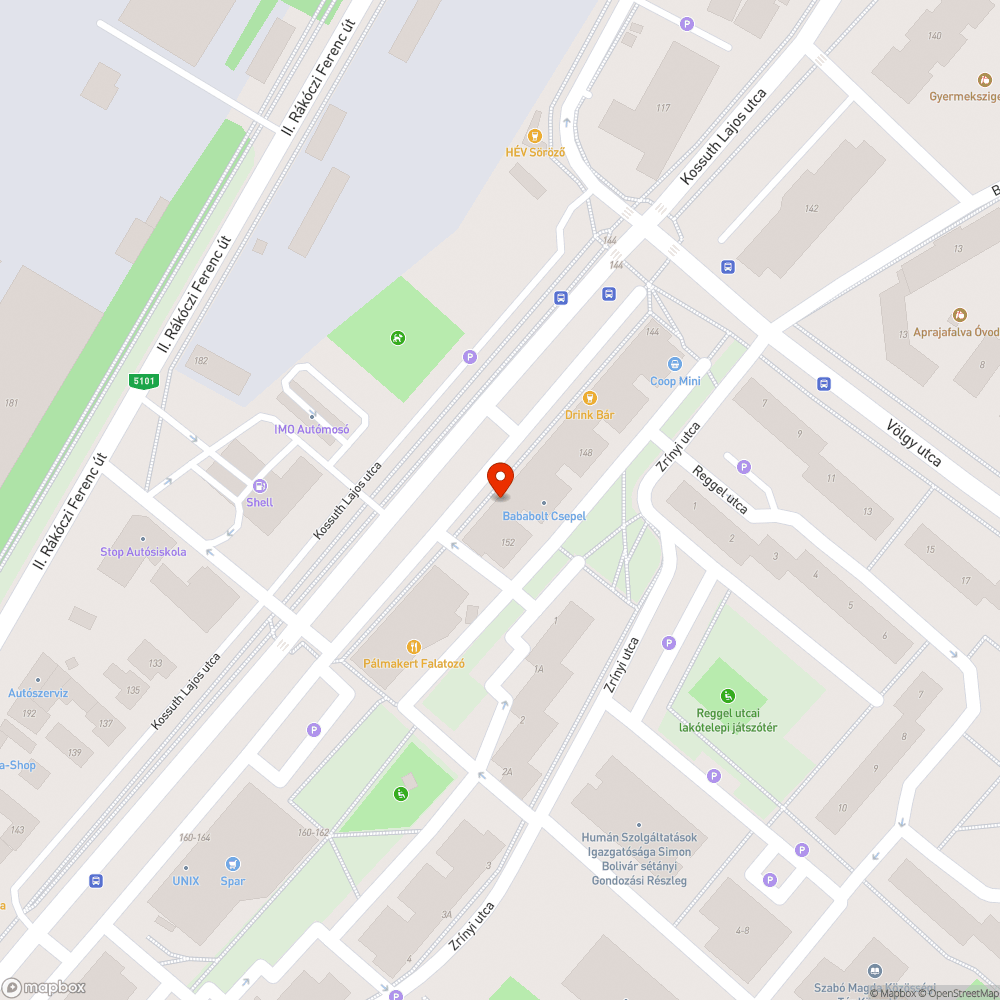 Madárürülék bejelentés helye