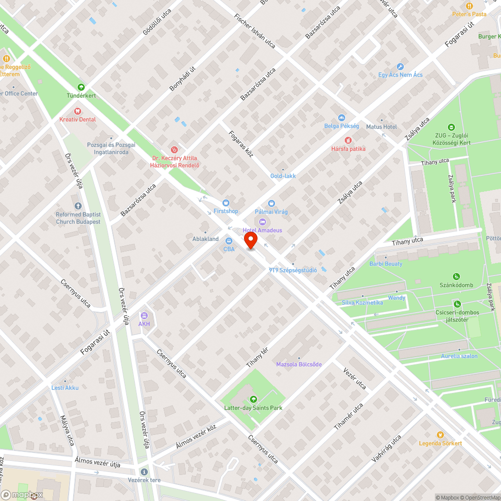 Ragad, bűzlik bejelentés helye