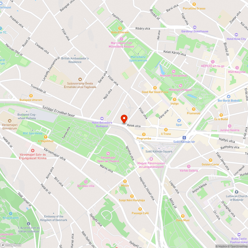 Roncs kerékpár bejelentés helye