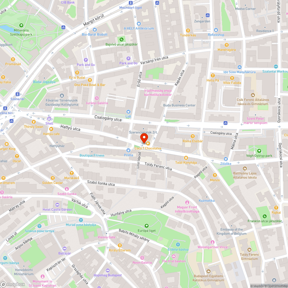 Elhagyott kerékpárok bejelentés helye