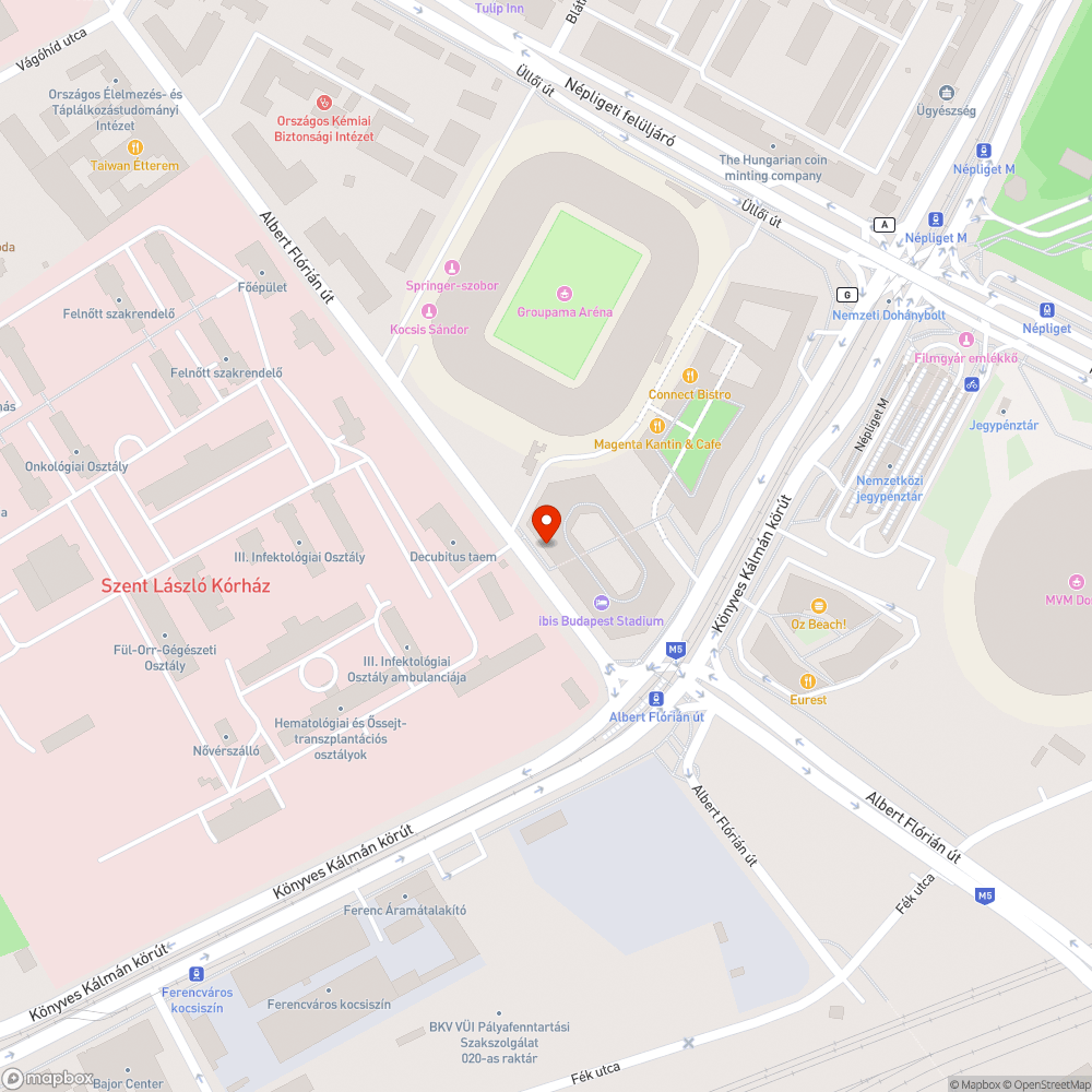 Méteres gaz bejelentés helye