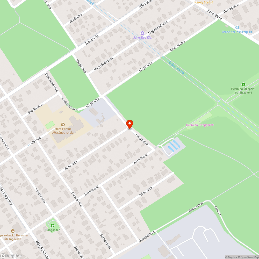 használhatatlan lépcső zöldnövényzet miatt bejelentés helye