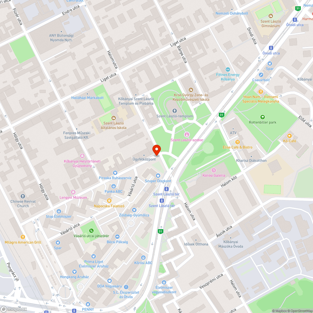 Négy darab nagyon rongálódott és megkopott pad bejelentés helye