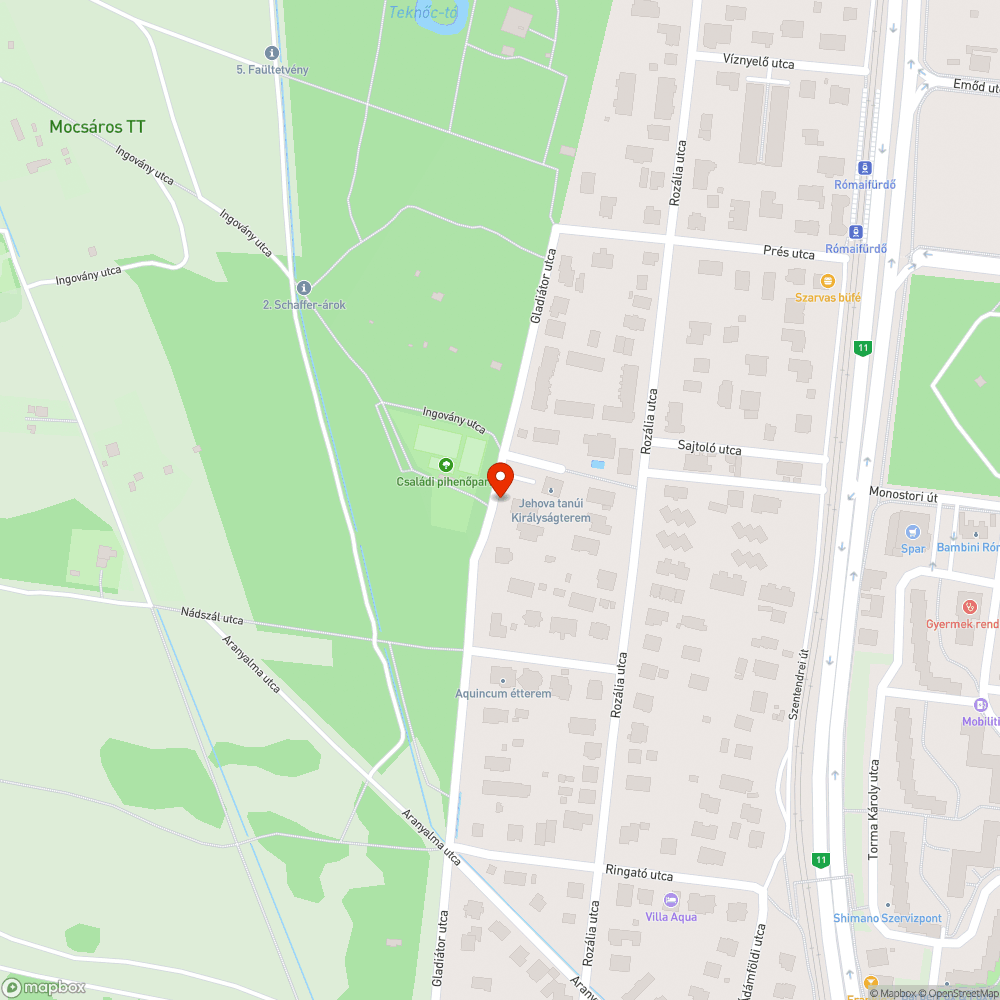 Nagy mennyiségű levágott tuja bejelentés helye