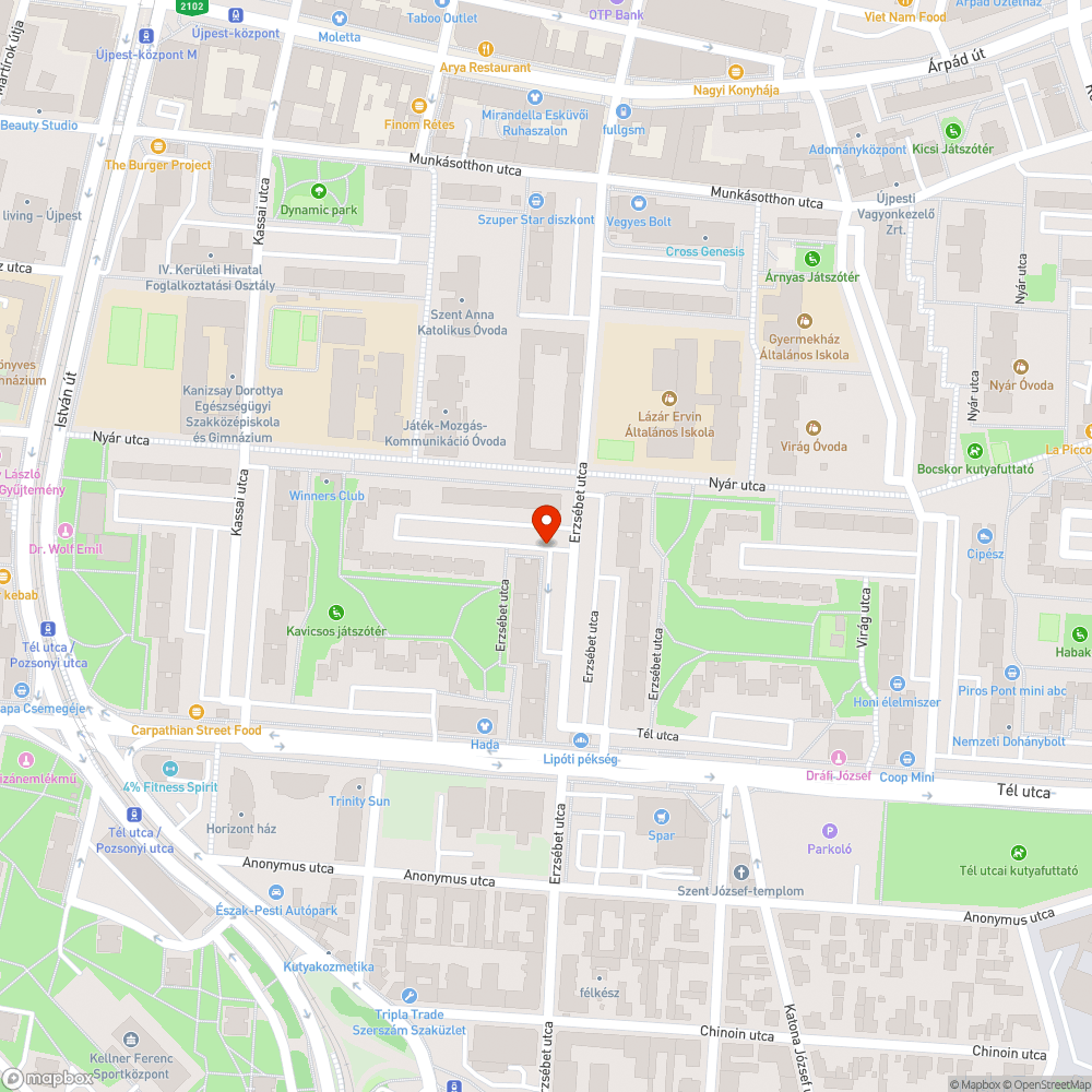 Letört ág bejelentés helye