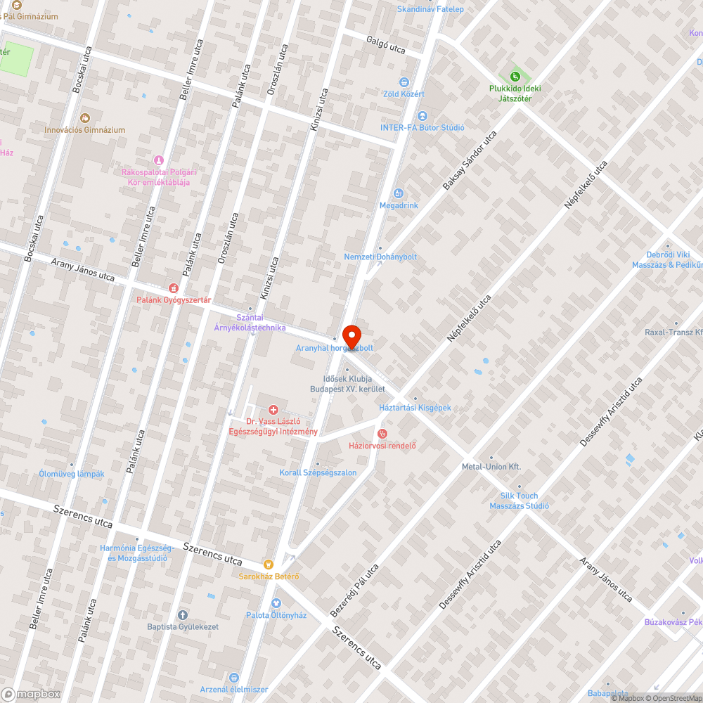 Járhatatlan járda bejelentés helye