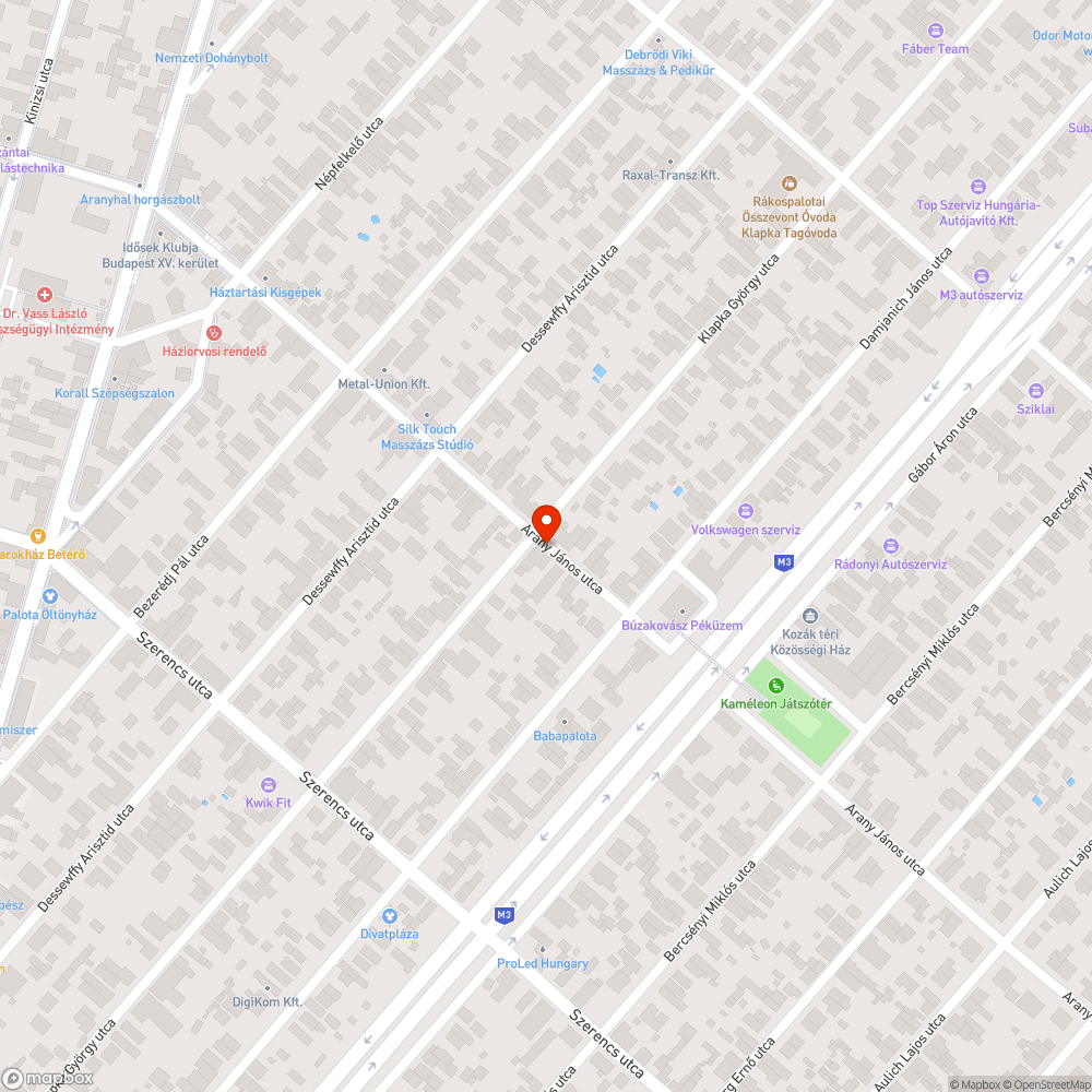 Ez micsoda? bejelentés helye