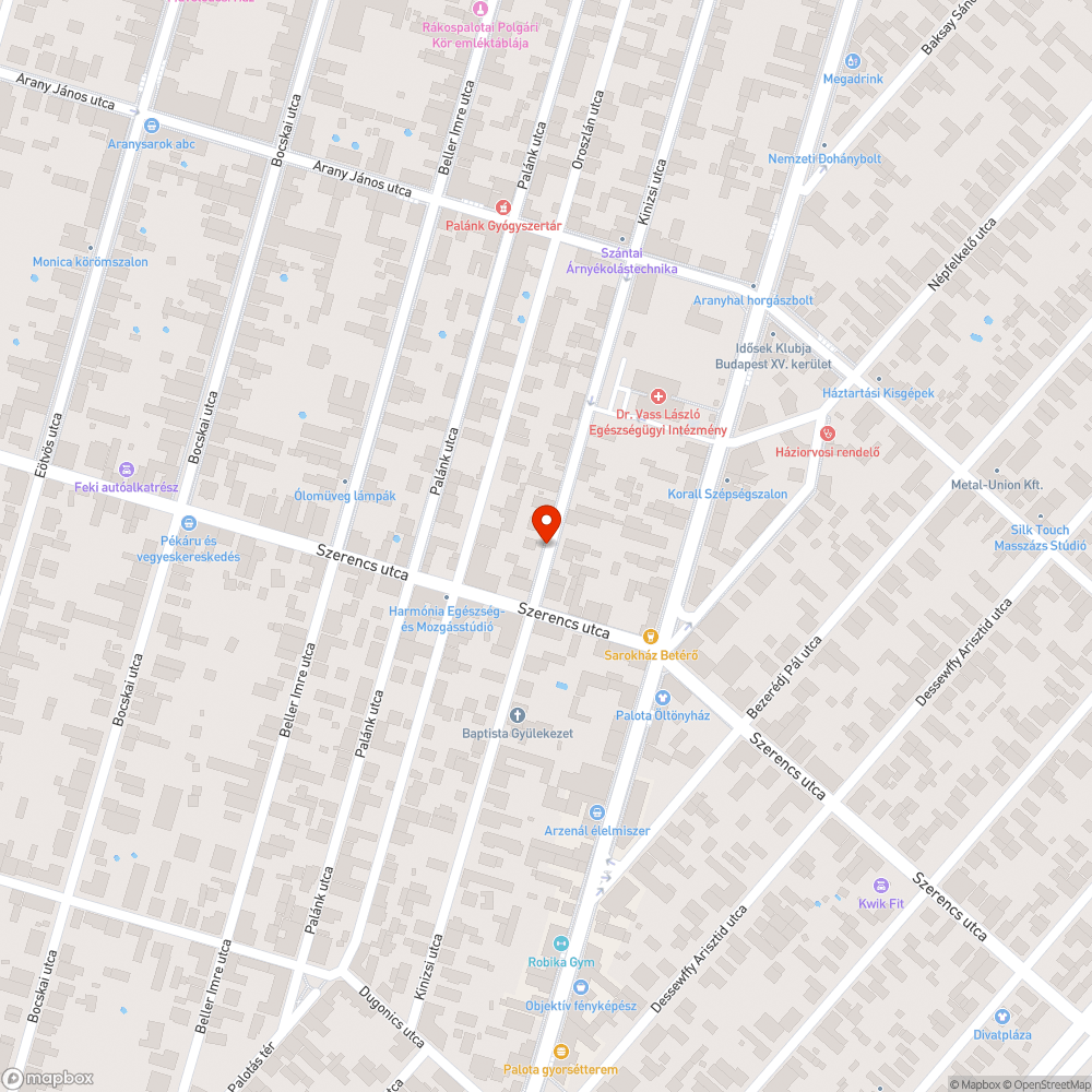 Gazdátlan autó bejelentés helye