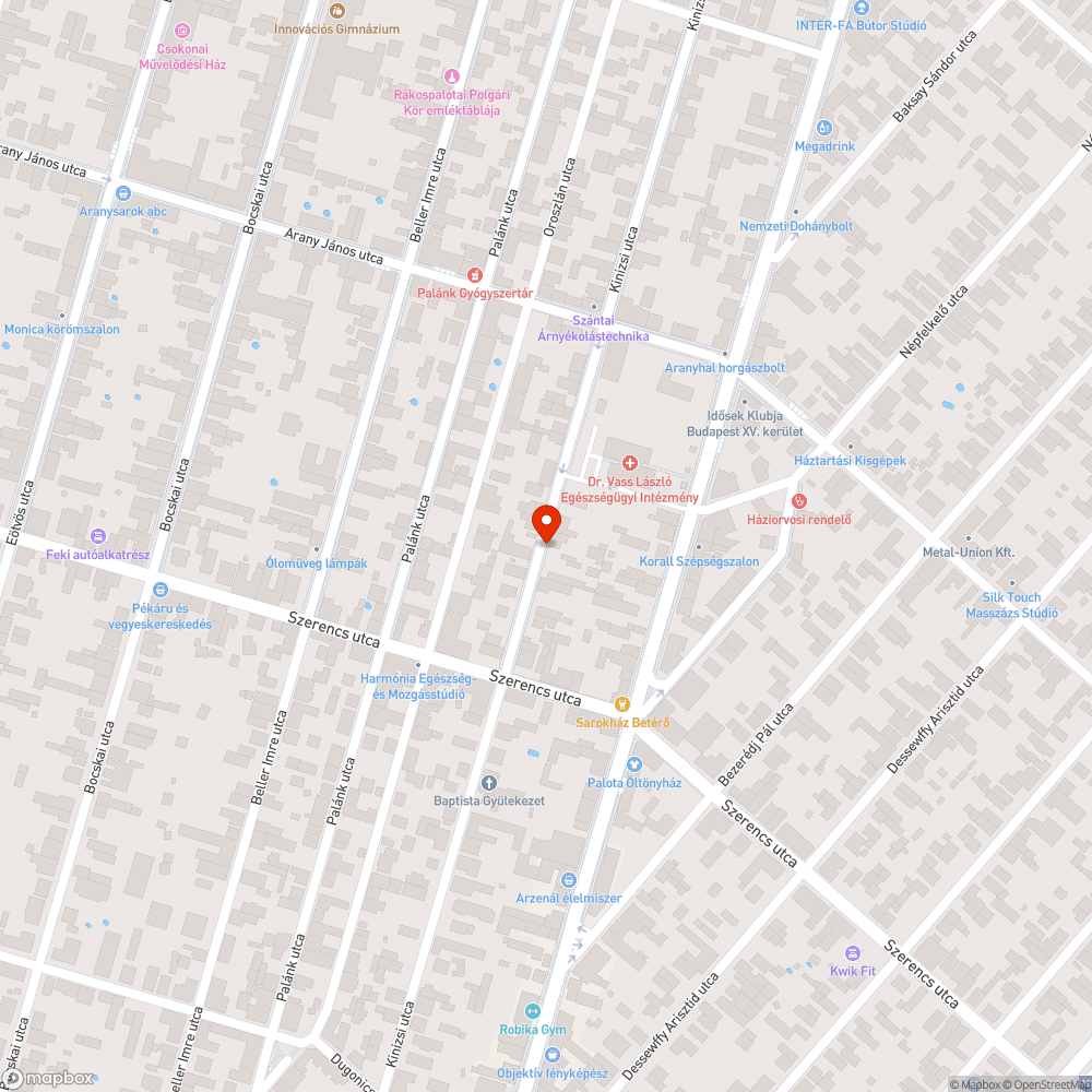 Gazdátlan autó bejelentés helye