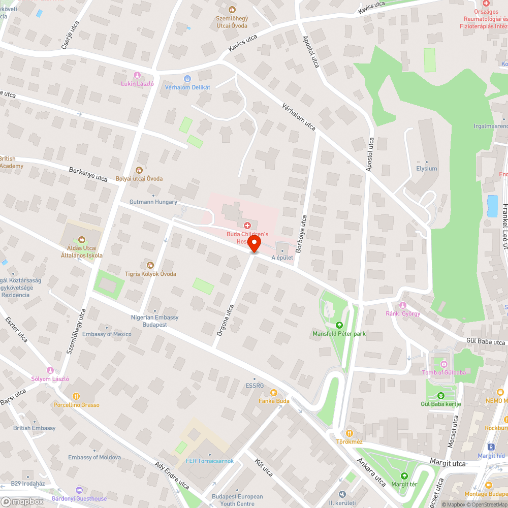 Eldugult víznyelő bejelentés helye