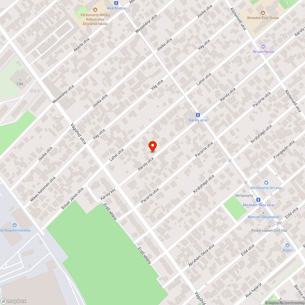 Útra lóg a fa bejelentés helye