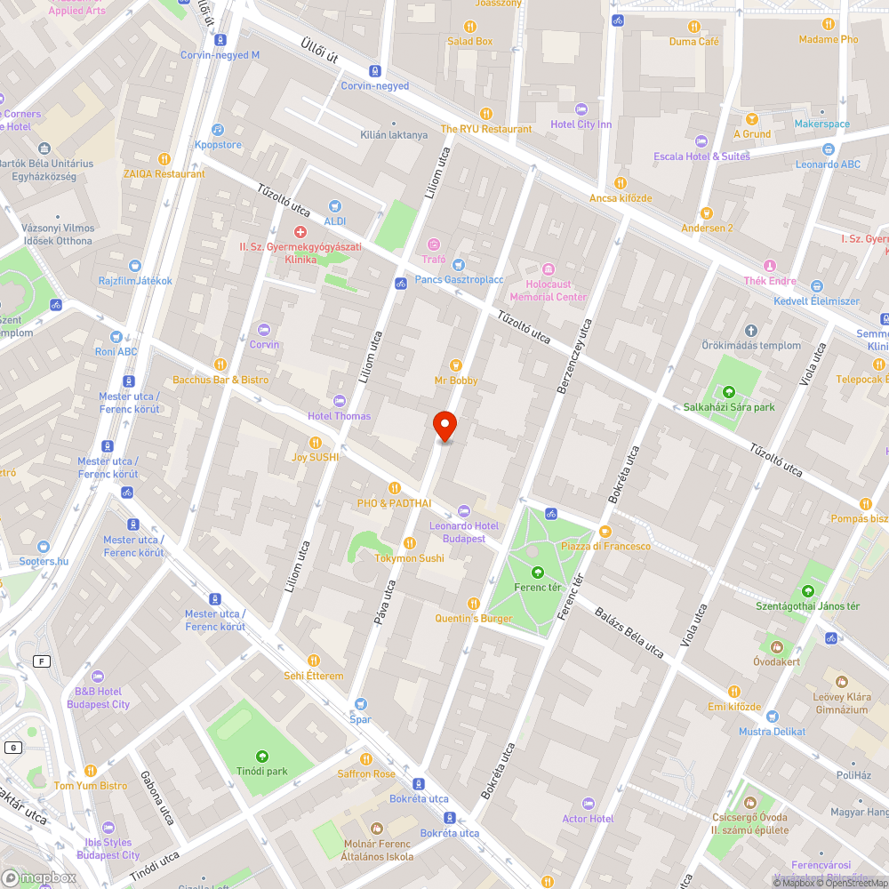 Kiégtek a lámpák bejelentés helye