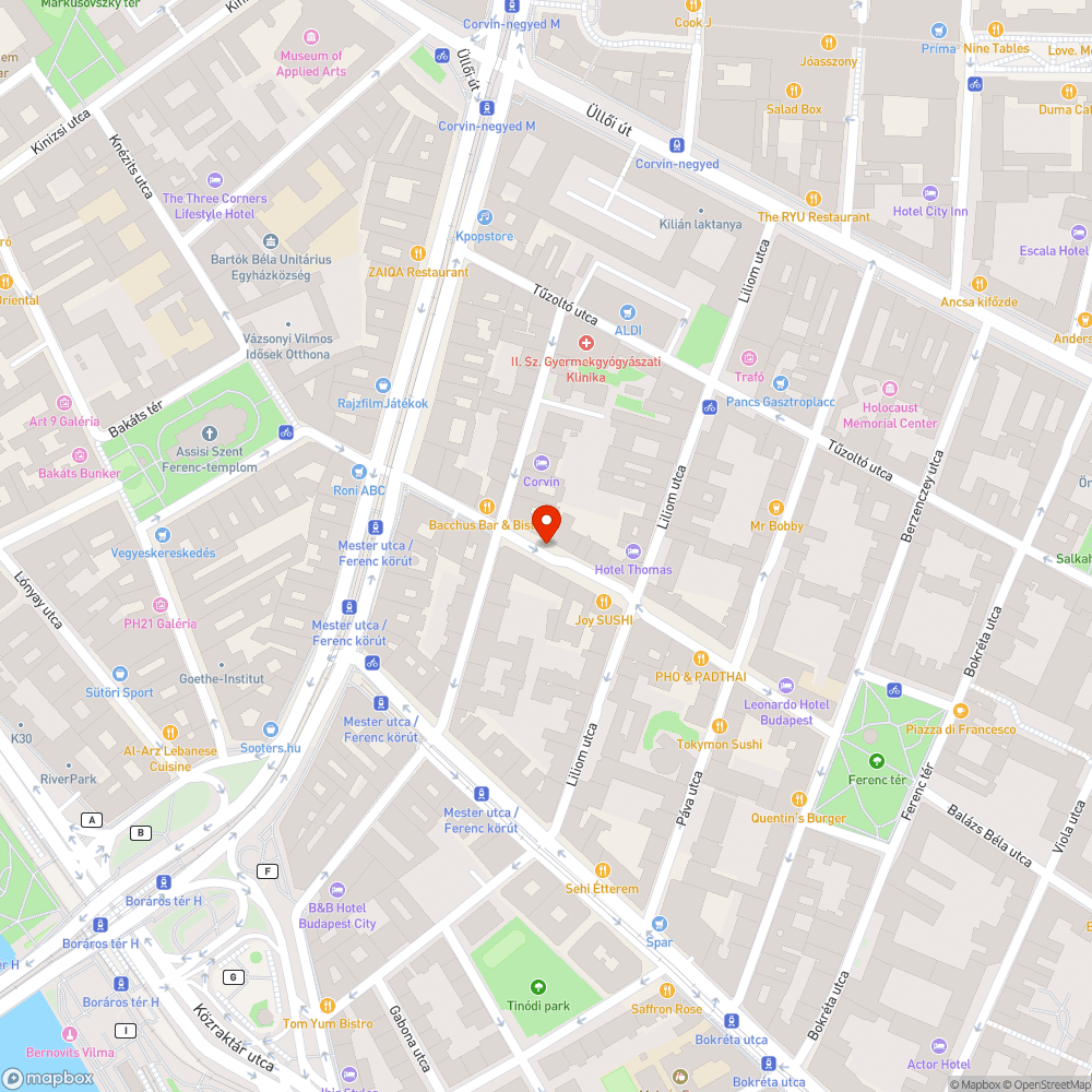 Utcai lámpa kiégett bejelentés helye