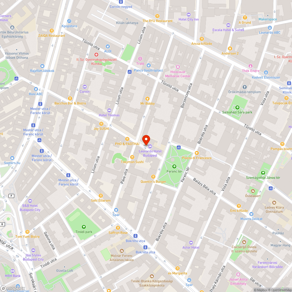 Utcai lámpa kiégett bejelentés helye