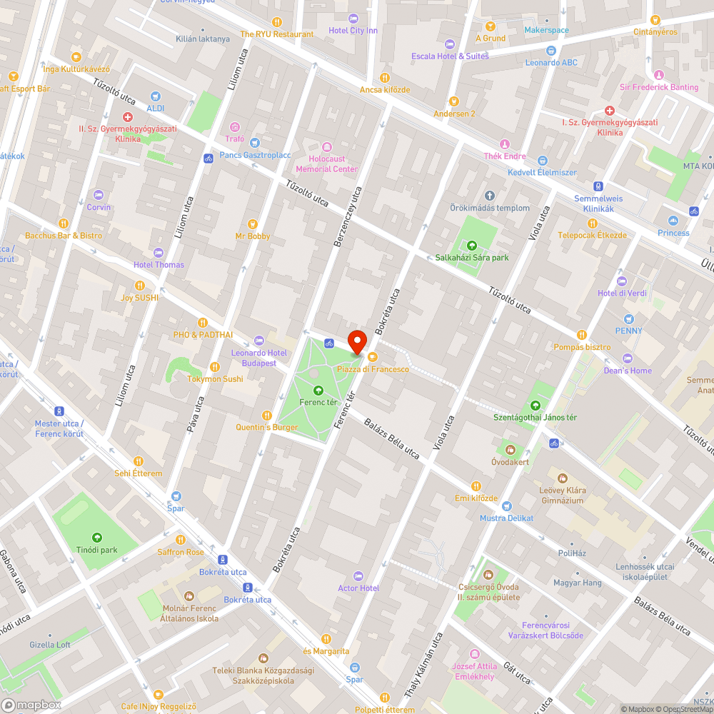 Utcai lámpa kiégett bejelentés helye