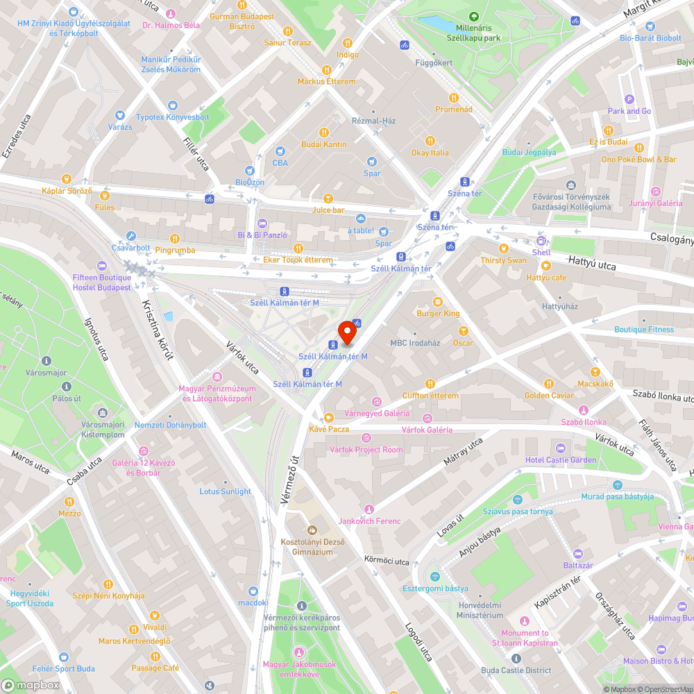 Molinó bejelentés helye