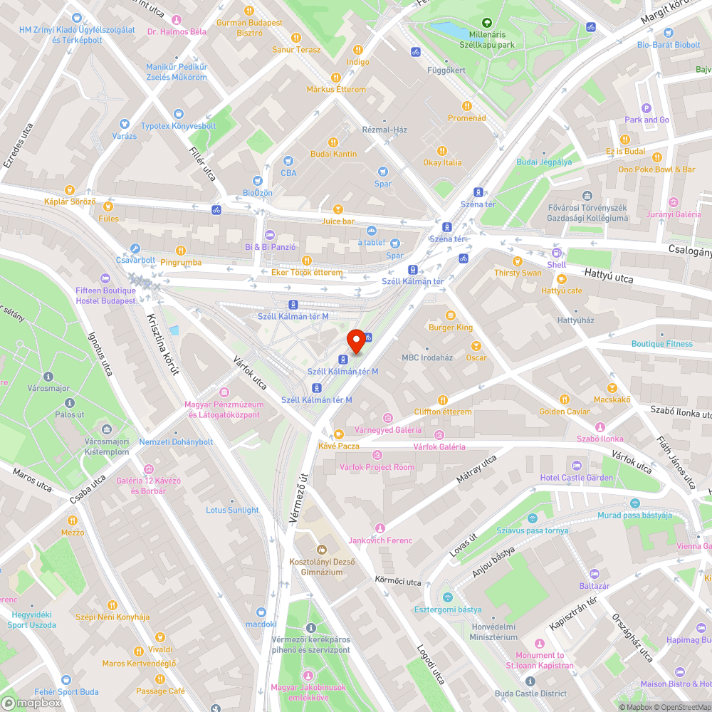 Bűzlő lépcső bejelentés helye